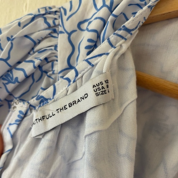 Faithful the Brand Martine Floral Print Alessandria
Midi Cut Out Floral Dress - Picture 8 of 16